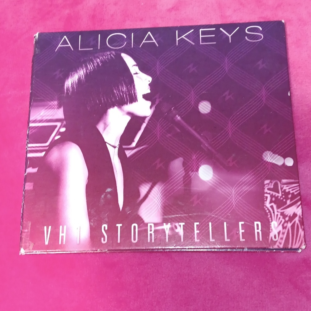 Alicia Keys VH1 Storytellers Album Cover